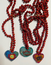 Load image into Gallery viewer, Hawthorn Berries Heart Medicine Necklace- Center
