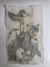 Load image into Gallery viewer, Teabag Drawing- Every once in a while, the tables turn
