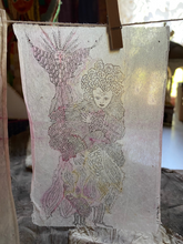 Load image into Gallery viewer, Teabag Drawing- Protected
