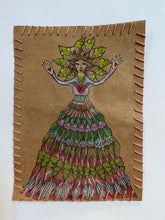 Load image into Gallery viewer, Paper Bag Valentine- Early Green
