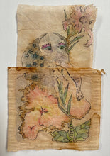 Load image into Gallery viewer, Teabag Drawing- El Iris
