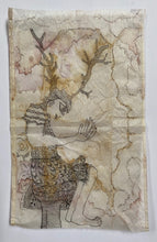 Load image into Gallery viewer, Teabag Drawing-Two Right Hands
