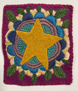 Birds Eye View from Above a Star