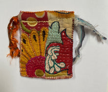 Load image into Gallery viewer, Embroidered Drawstring Pouch- Under the Sea
