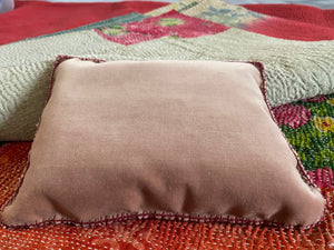 Little Garden- Stitched dream pillow