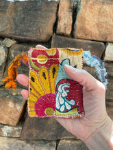 Load image into Gallery viewer, Embroidered Drawstring Pouch- Under the Sea
