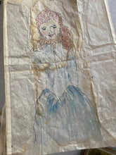 Load image into Gallery viewer, Teabag Drawing- Jill&#39;s Empty Bucket

