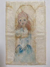 Load image into Gallery viewer, Teabag Drawing- Jill&#39;s Empty Bucket
