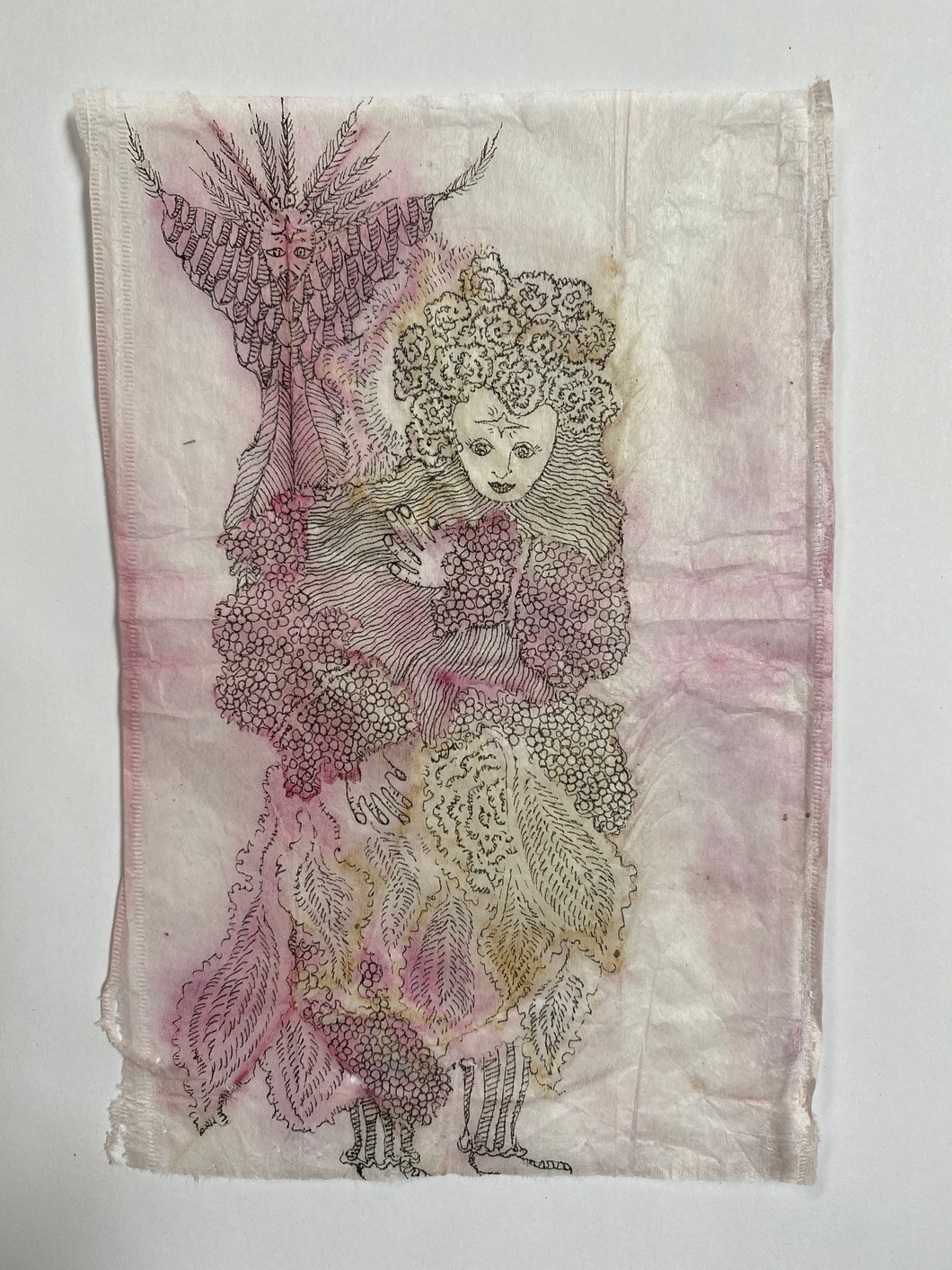 Teabag Drawing- Protected