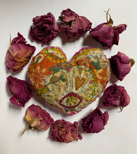 Load image into Gallery viewer, Embroidered Heart -I see you, You see me
