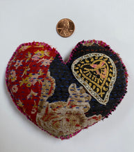 Load image into Gallery viewer, Embroidered Heart -I see you, You see me
