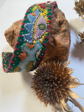 Load image into Gallery viewer, Embroidered cuff bracelet
