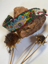 Load image into Gallery viewer, Embroidered cuff bracelet

