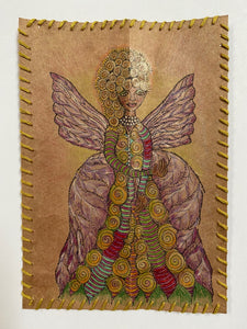 Paper Bag Valentine- Mariposa