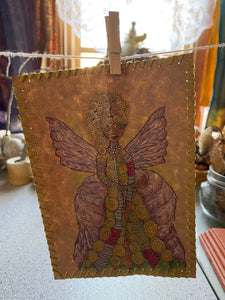 Paper Bag Valentine- Mariposa