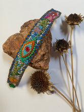Load image into Gallery viewer, Embroidered cuff bracelet
