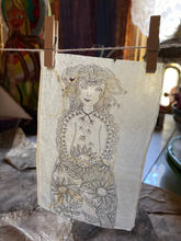 Load image into Gallery viewer, Teabag Drawing- Among Yellow
