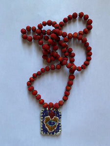 Hawthorn Berries Milagro Necklace