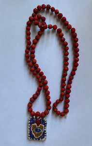 Hawthorn Berries Milagro Necklace