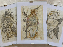 Load image into Gallery viewer, Teabag Drawing-Morgan&#39;s Content
