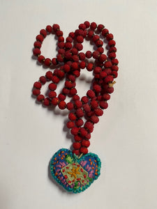 Hawthorn Berries Heart Medicine Necklace- A Beginning
