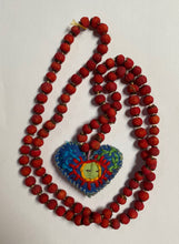 Load image into Gallery viewer, Hawthorn Berries Heart Medicine Necklace- Between Suns
