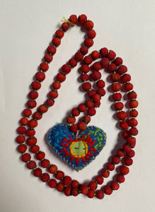 Hawthorn Berries Heart Medicine Necklace- Between Suns