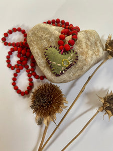 Hawthorn Heart Necklace