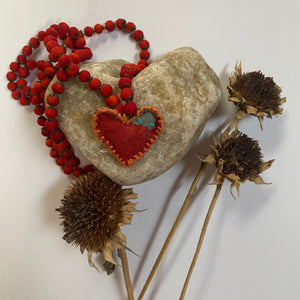 Hawthorn Heart Necklace