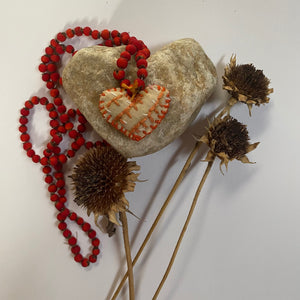 Hawthorn Heart Necklace