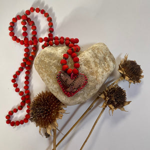 Hawthorn Heart Necklace