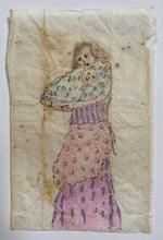 Load image into Gallery viewer, Teabag Drawing- Holding Space

