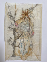 Load image into Gallery viewer, Teabag Drawing- Maggie&#39;s Bird
