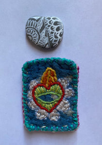 Pebble Pouch Valentine