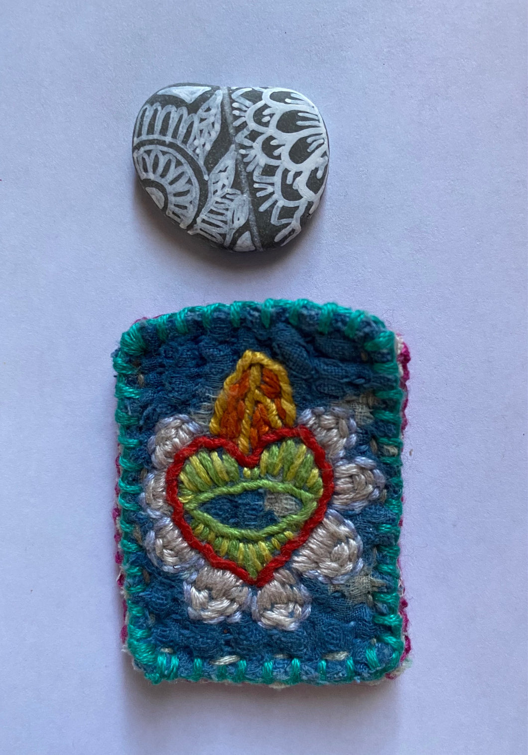 Pebble Pouch Valentine