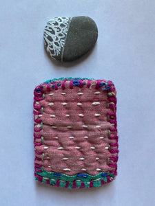 Pebble Pouch Valentine