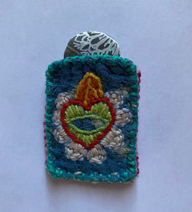 Pebble Pouch Valentine