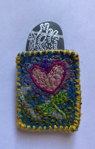 Pebble Pouch Valentine
