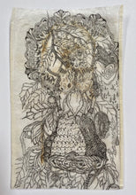 Load image into Gallery viewer, Teabag Drawing- Roses
