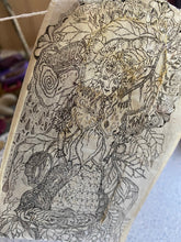 Load image into Gallery viewer, Teabag Drawing- Roses
