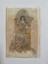 Load image into Gallery viewer, Teabag Drawing- Winter Bride
