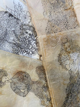 Load image into Gallery viewer, Teabag Drawing- Winter Bride
