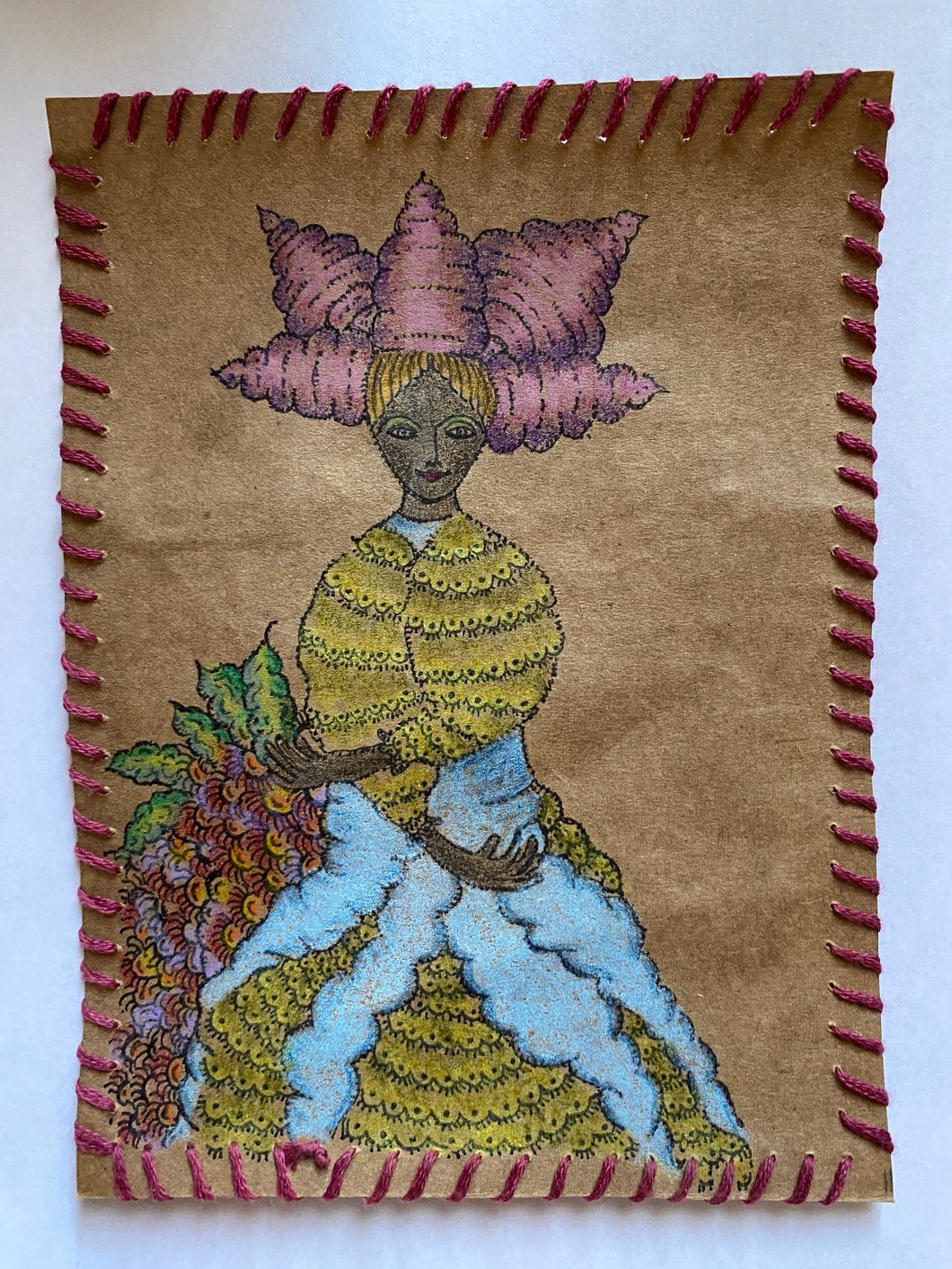 Paper Bag Valentine- Turnips